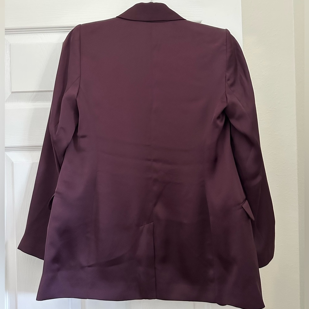 Express Satin Blazer - Picture 5 of 5